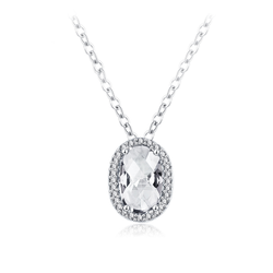 Alluring Crystal Necklace