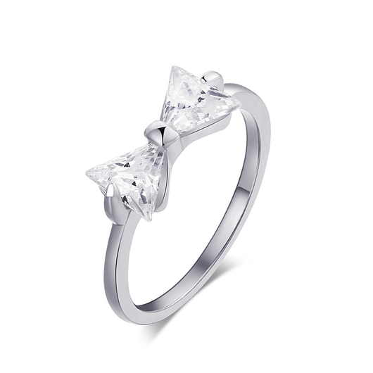 Delicate Bow Ring*