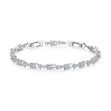 Elegant Crystal Bracelet