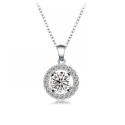 Elegant Crystal Necklace*