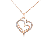 Heart to Heart Necklace*