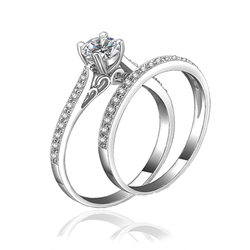 Twin Promise Ring