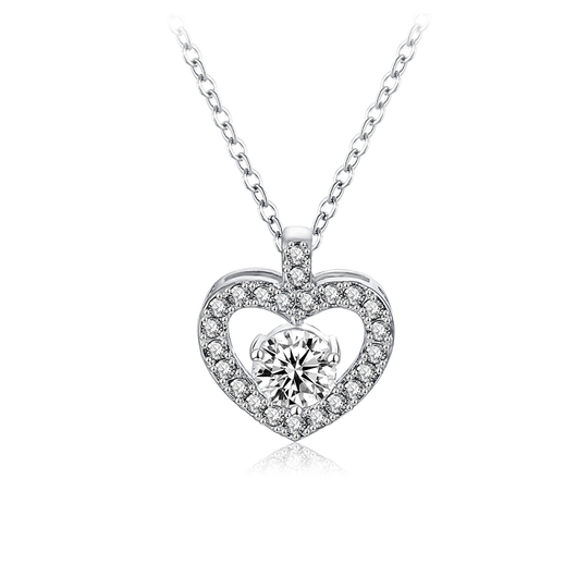 Precious Heart Necklace*